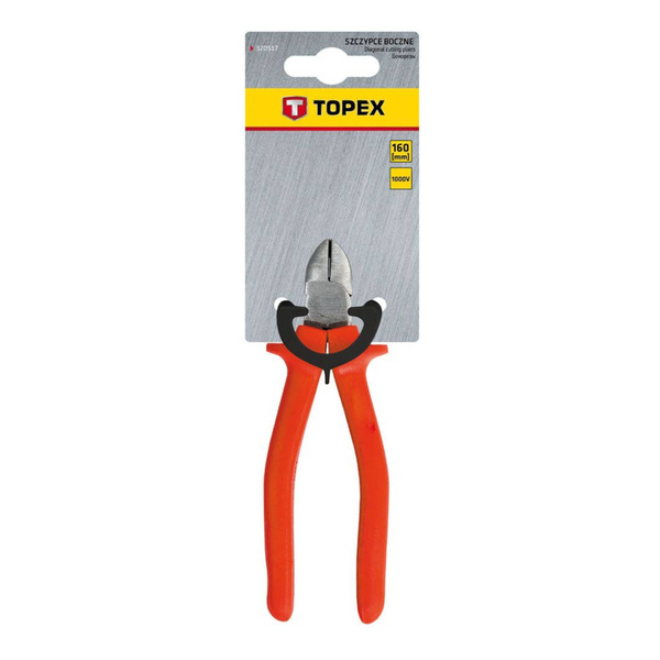 Szczypce boczne Topex 160 mm 1000 V 32D517