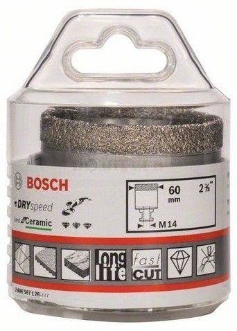 Bosch Dry Speed Koronka diamentowa na sucho Ø 60 mm
