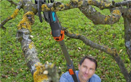 Dwuostrzowe nożyce do gałęzi Combisystem Gardena 00298-20 