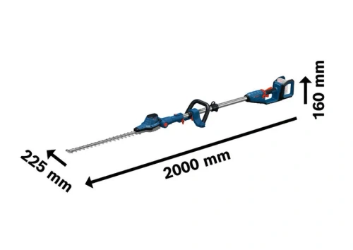 Nożyce do żywopłotu Bosch GHE18V-50FP 06008D5100