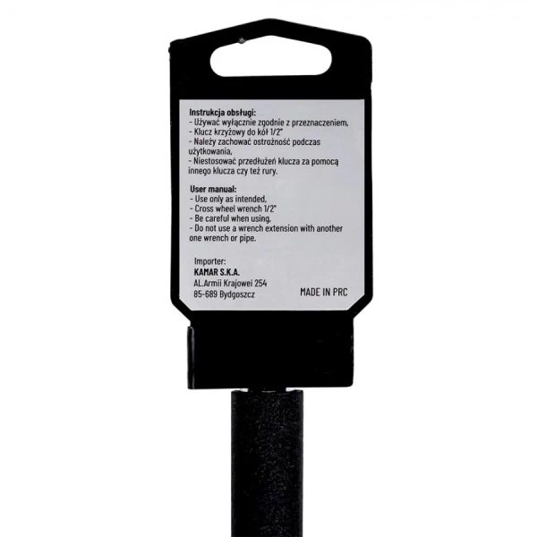 Krzyżowy klucz do kół Kamar RT0017