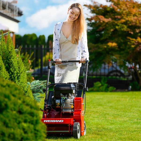 Wertykulator spalinowy Weibang WB384RB