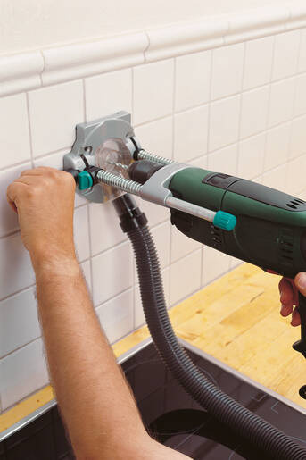 Stojak wiertarski Wolfcraft Tecmobil - przenośny WF4522000