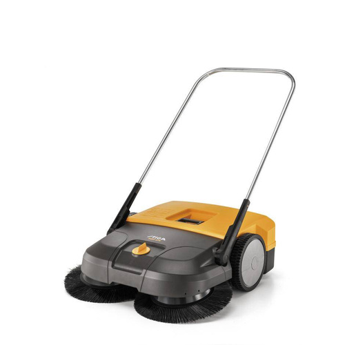 Zamiatarka ręczna Stiga SWP 475 o szerokości roboczej 75 cm
