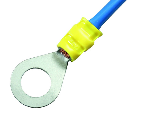 Zaciskarka do izolowanych końcówek kablowych Wiha 33841