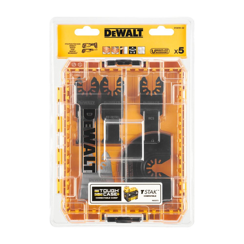 Zestaw 5 brzeszczotów DeWalt  DT20761