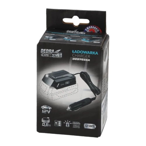Ładowarka samochodowa Dedra DED7038A