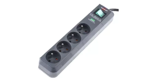 Listwa zasilająca przeciwprzepięciowa 4 gniazdka Eco-Line 1153904314 BRENNENSTUHL