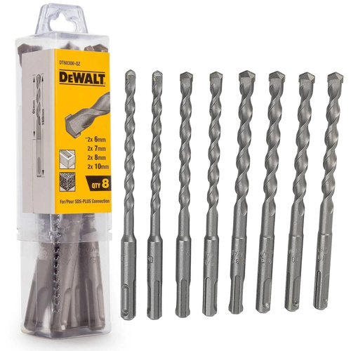 Zestaw wierteł do betonu SDS-plus DeWALT DT60300-QZ