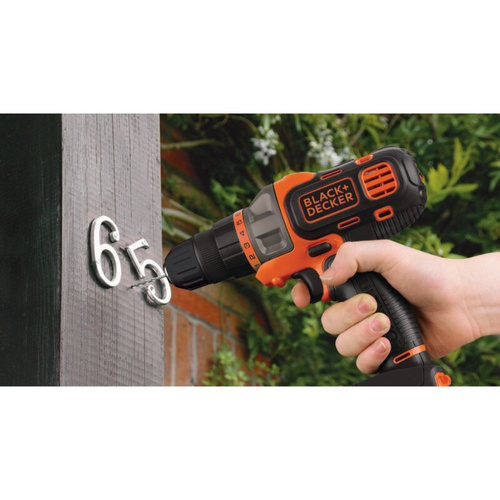 Wiertarko-wkrętarka Black&Decker MT218KB-QW