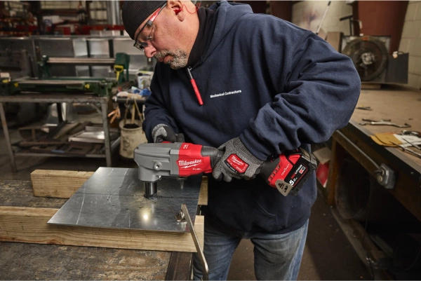 Nożyce do blachy Milwaukee M18 FNB35-502X