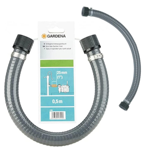 Wąż ssący do studni abisyńskiej 50 cm Gardena 01729-20