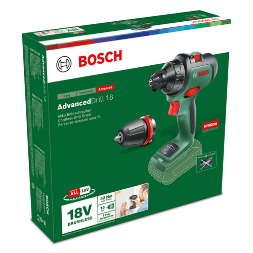 Wiertarko-wkrętarka Bosch Universal Drill 18V-60