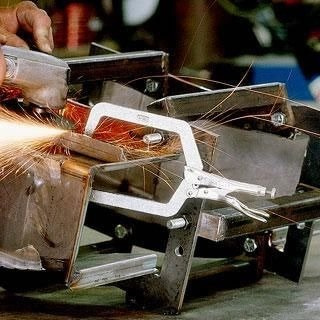 Szczypce 18DR 18"/455 mm typ C stałe poduszki rozstaw 190 mm Irwin T18DR