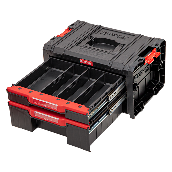 Skrzynia narzędziowa Qbrick System Pro Drawer 2 Toolbox Basic