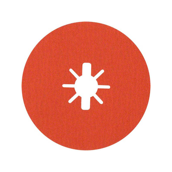 Tarcza do szlifowania Bosch EXPERT R782 Prisma Ceramic 125mm P80 fibrowa 5szt.