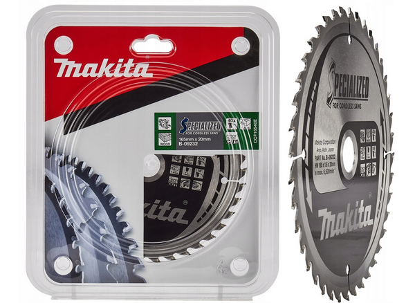 Tarcza do drewna Makita B-09232 o średnicy 165mm 