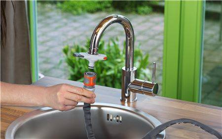 Przyłącze kranowe do kranów wewnętrznych OGS GARDENA 18210-20 