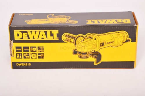 Szlifierka kątowa DeWalt DWE4215