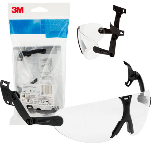 Okulary ochronne 3M™ zintegrowane z hełmem 7100092589