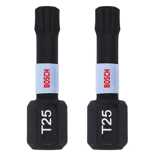 Zestaw 2 szt. bitów udarowych TX25 Bosch Impact Control 2608522475