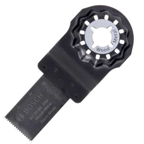 Brzeszczot BIM do cięcia wgłębnego Bosch Starlock AIZ 20 AB 20 x 30 mm Bosch 2609256950