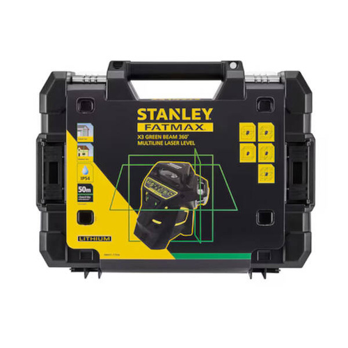Laser krzyżowy Stanley Fatmax FMHT1-77356