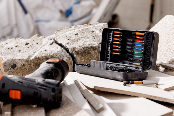 Zestaw bitów udarowych Bahco 66IM/54C-1