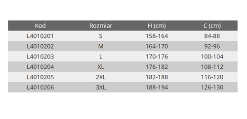 Bluza polarowa LAHTI PRO-DeWALT, czarno-pomarańczowa, rozmiar L