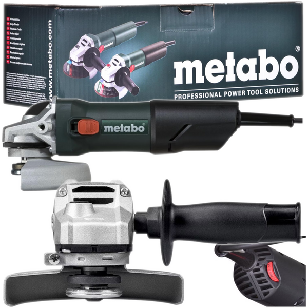 Szlifierka katowa Metabo WEV 850-125