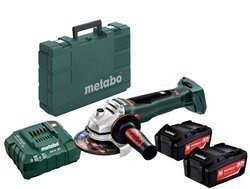 Szlifierka kątowa Metabo WB 18 LTX BL 125 Quick 613077650