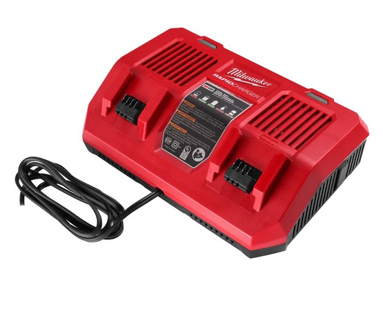 Podwójna szybka ładowarka Milwaukee M18 DFC