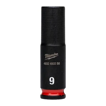 Nasadka udarowa Milwauke SHOCKWAVE™ Impact Duty 1/4" rozmiar 9 mm