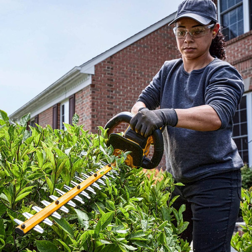 Nożyce do żywopłotu Dewalt DCMHT573N