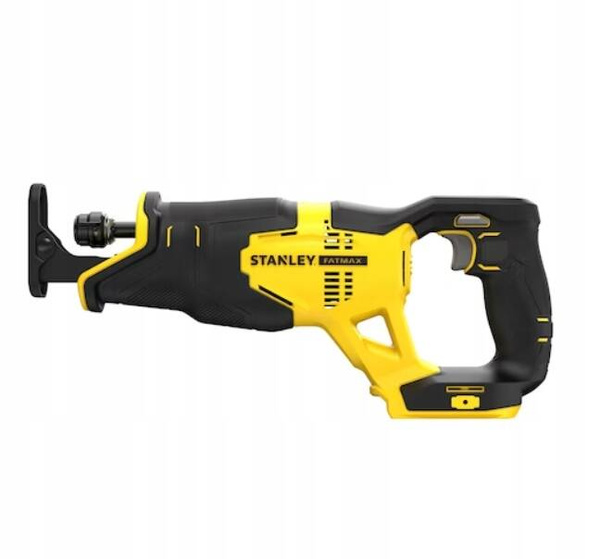 Akumulatorowa piła szablasta SFMCS300D2K-QW Stanley Fatmax + 2 x akumulator + ładowarka + kufer