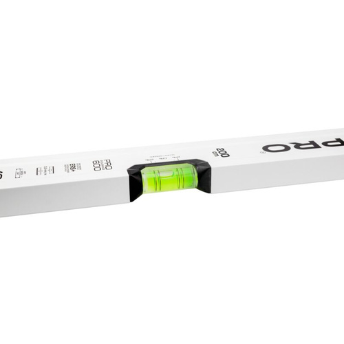 Poziomica PRO600 200 cm z libellą 2% PRO-AB200