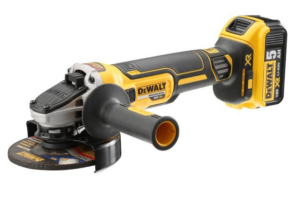 Szlifierka kątowa DeWALT DCG405P3