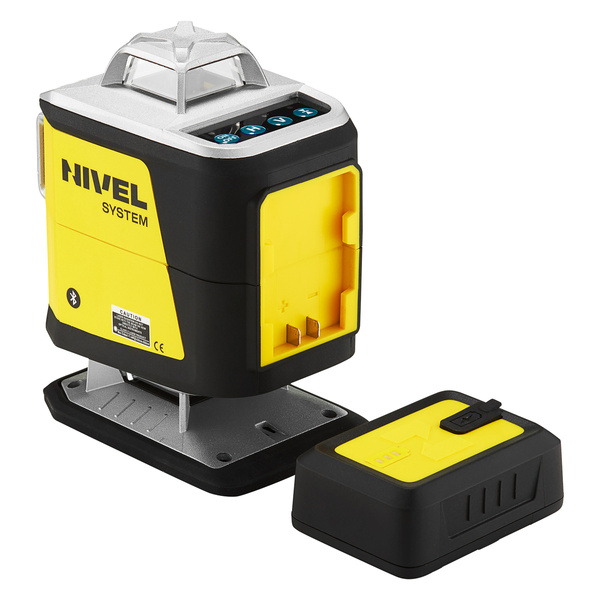 Laser krzyżowy niebieski Nivel CL5B