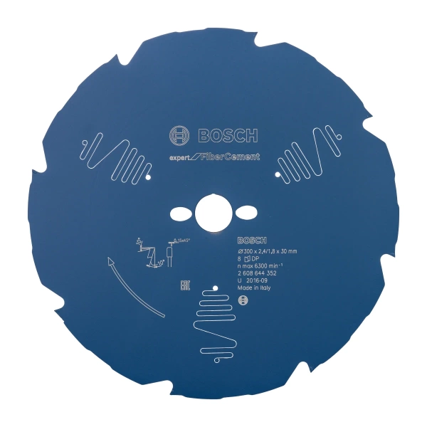 Tarcza do cięcia cementu 300x30 mm Bosch 2608644352