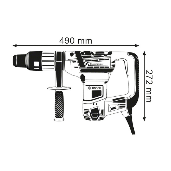 Młotowiertarka Bosch GBH 5-40 D (0611269001)