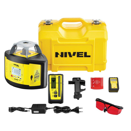 Niwelator laserowy NL540R DIGITAL Nivel System + akumulator + ładowarka + kufer