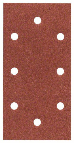 Papier ścierny C430, opakowanie 10 szt. 93x186 2x40; 3x80; 3 x 120; 2x180 Bosch 2608608X97