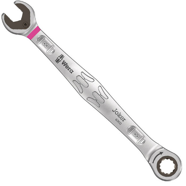 Klucz płasko-oczkowy z grzechotką Wera Joker 6000 (8mm)