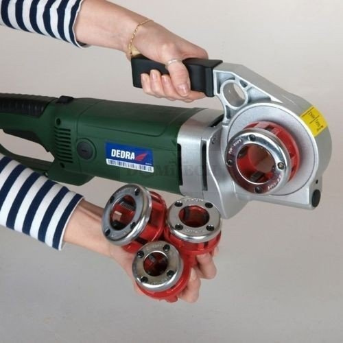 Gwintownica elektryczna do rur Dedra DED7511
