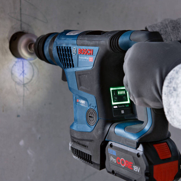 Młotowiertarka Bosch GBH 18V-34 CF (0611914021)