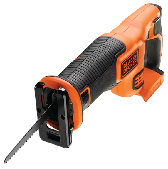 Akumulatorowa pilarka szablasta Black&Decker BDCR18N-XJ