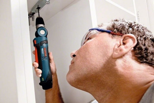 Bosch GWB 10,8-LI Wiertarka kątowa (solo)