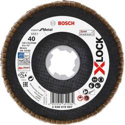 Tarcza listkowa X551 Expert for Metal X-LOCK 115x22,23x40 Bosch 2608619807
