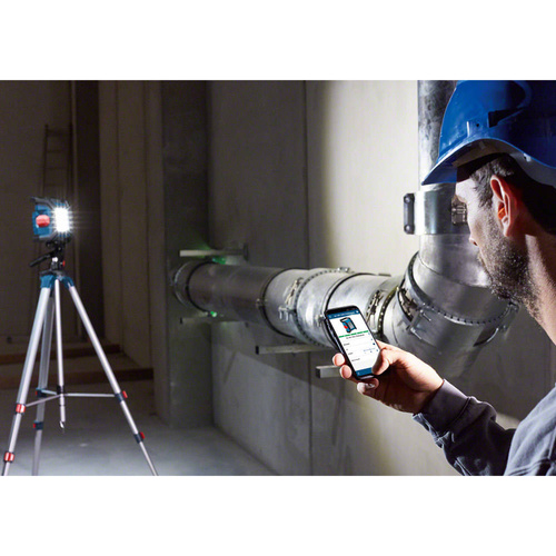 Lampa budowlana Bosch GLI 18V-1200 C