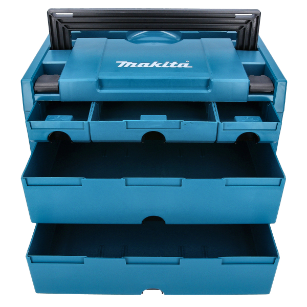 Walizka Makpak z szufladami (2+3) Makita P-84349